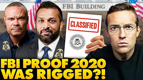 BOMBSHELL: Kash & Bongino EXPOSE Plot to RIG Election Against Trump | 'We Have The Evidence...'
