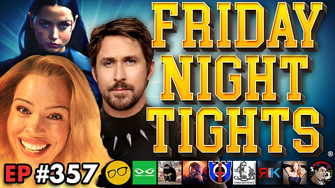 Doctor Who Dumpster Fire! | Honky Black Panther | Lady John Wick REVIEW | Friday Night Tights 357