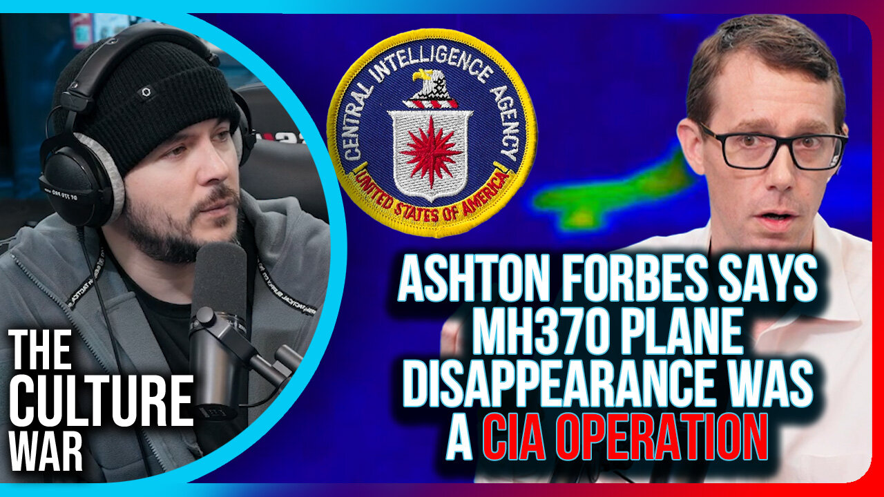 Ashton Forbes Says MH370 Plane DISAPPEARANCE Was A CIA Operation