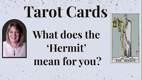 The Hermit– be guided by your own light 🧘‍♂️🌟🕯️