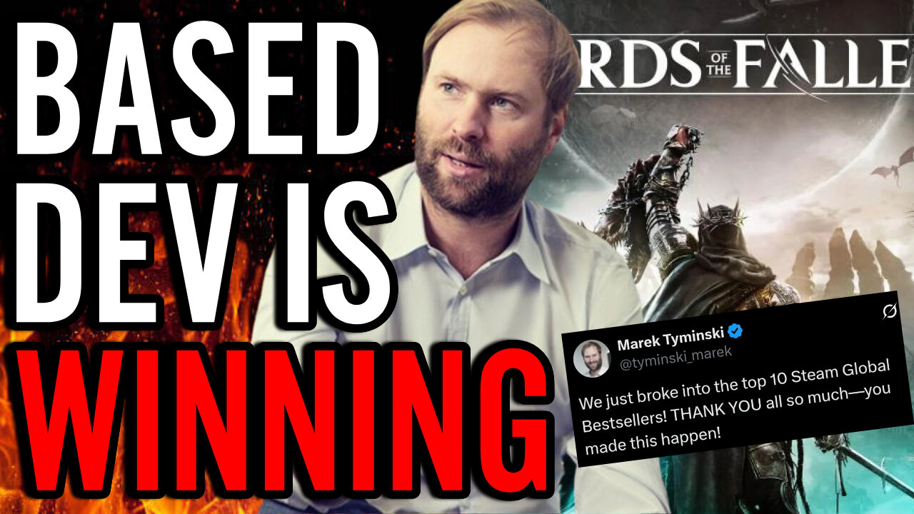Lords Of The Fallen CEO Has WRECKED The Woke Agenda! MASSIVE Update Receives Praise From Gamers!!