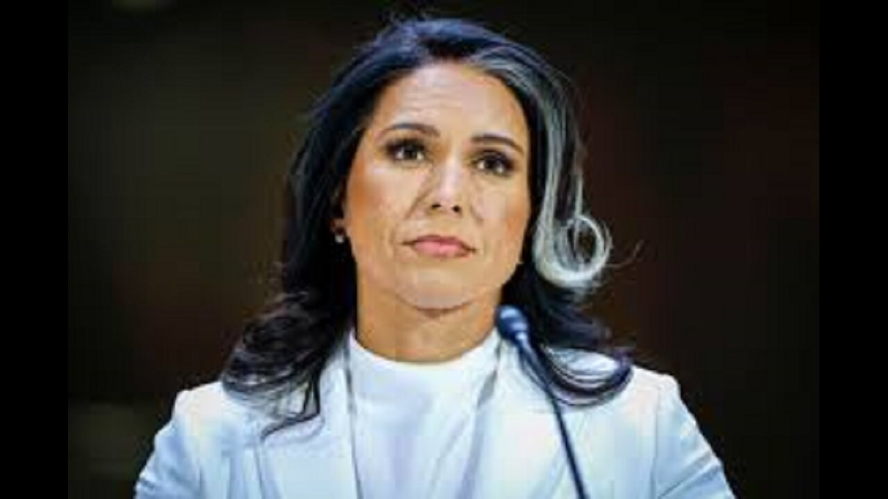 Gabbard Targets ‘Deep State Criminals’ in Sweeping National Security Crackdown
