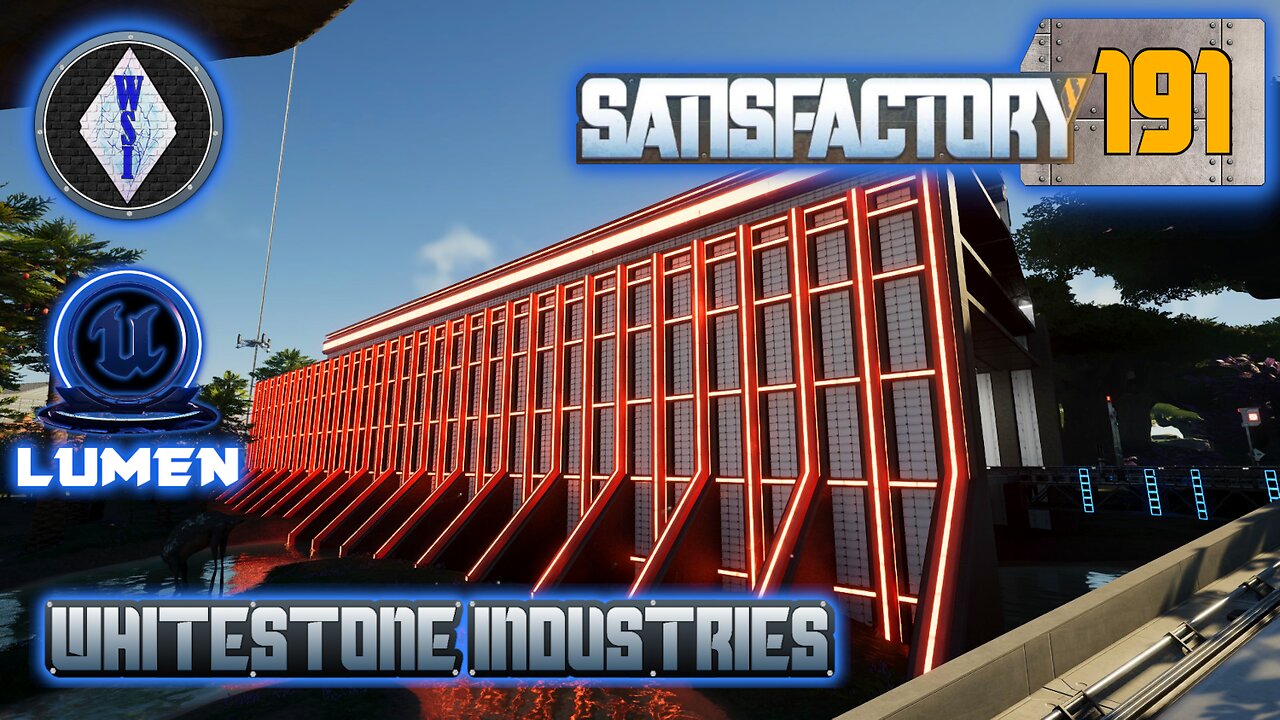 Satisfactory 1.1 | Singleplayer | S4 Episode 191