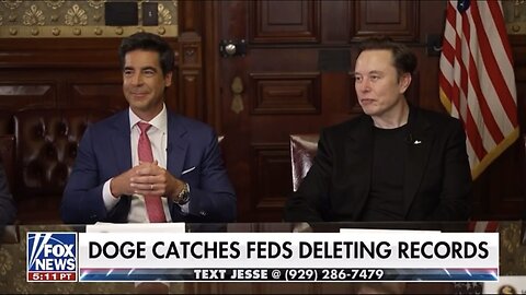 DOGE caught the feds DELETING accounting records
