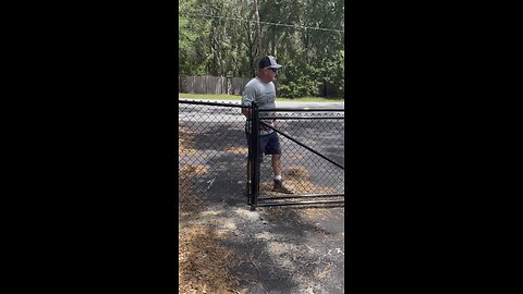 my new gate