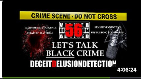 (EP56) LET'S TALK BLACK CRIME WITH TRIPLE D