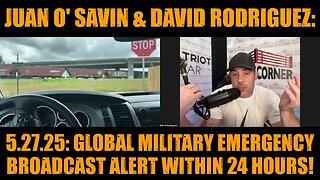 Juan O' Savin & David Nino Rodriguez: 5.27.25: