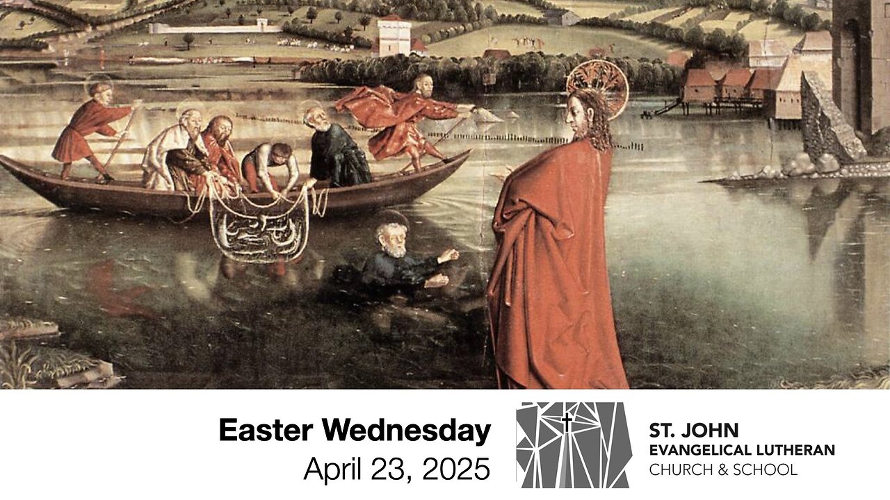 Easter Wednesday — April 23, 2025