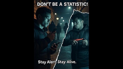 🎯 "Don't Be the Next Victim: Your Safety Starts With YOU!"