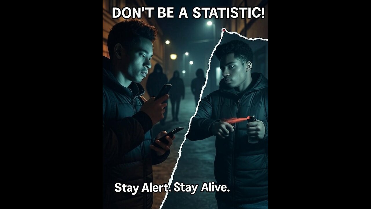 🎯 "Don't Be the Next Victim: Your Safety Starts With YOU!"