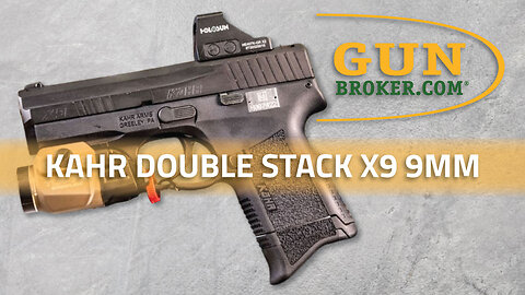 Kahr X9 Double Stack 9mm Review: Key Features, Specs, and Real-World Performance | GunBroker