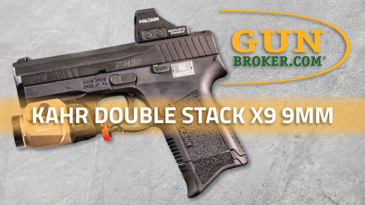 Kahr X9 Double Stack 9mm Review: Key Features, Specs, and Real-World Performance | GunBroker