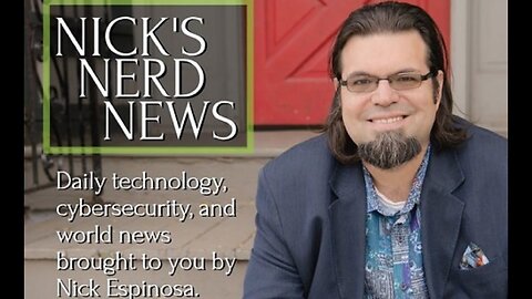 Flat Earth Clues interview 261 Nerd News with Nick Espinosa ✅