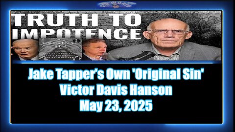 Jake Tapper’s Own 'Original Sin'