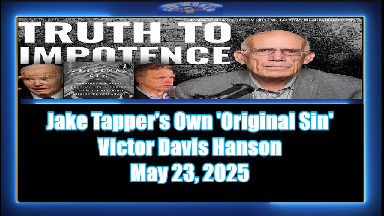 Jake Tapper’s Own 'Original Sin'