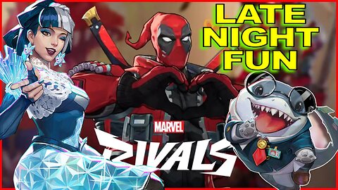 Marvel Rivals After Dark 🌙 Comp & Quick Play