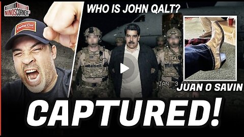 NINO W/ Maduro Captured! Iran Government FALLS! 2020 IS NOT OVER YET! Juan O Savin BOMBSHELL!!