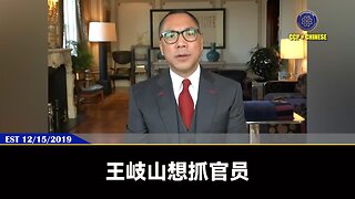 如果释永信是中国的爱泼斯坦，王岐山就是释永信的爷爷。王岐山、孟建柱控制了中纪委、政法委，想抓谁就抓谁。王岐山用红黄蓝幼儿园，轮奸强奸、虐杀小女孩、小男孩。变成它性控共产党