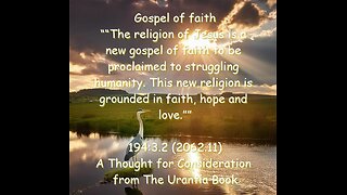 Gospel of Faith