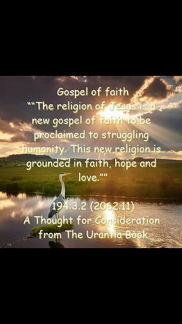 Gospel of Faith