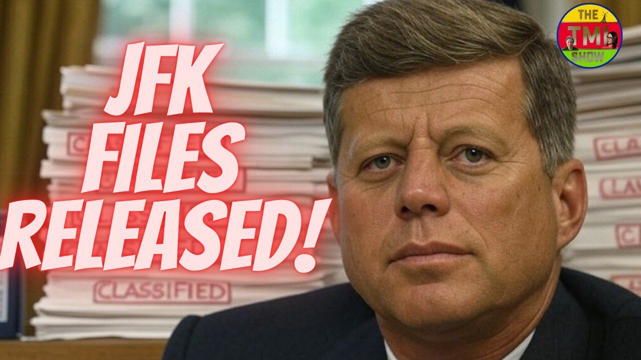 TMI Show Ep 101: “JFK Assassination Files Released”
