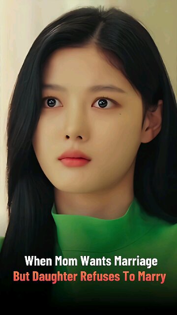 When Mom Wants Marriage But Daughter Refuses To Marry | My Demon #familycomedy #mydemon #kdramas