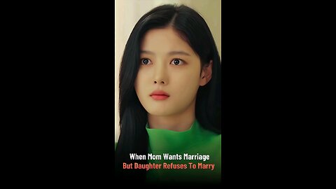 When Mom Wants Marriage But Daughter Refuses To Marry | My Demon #familycomedy #mydemon #kdramas