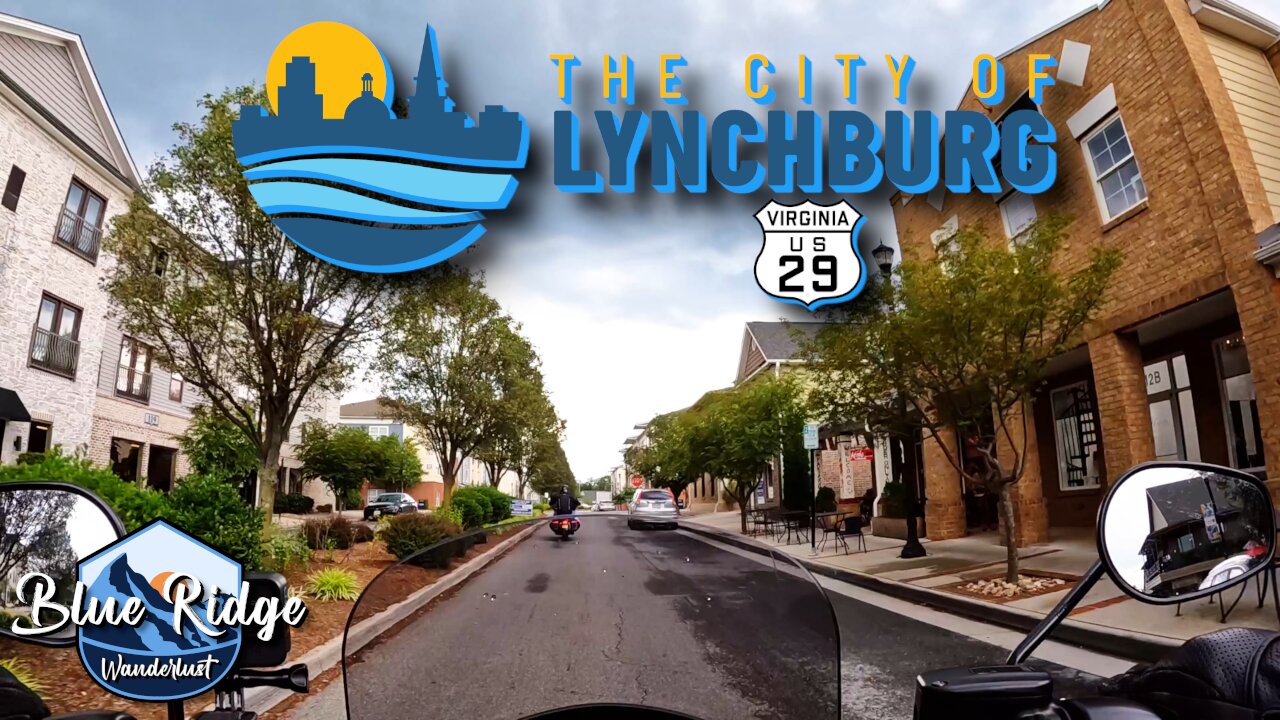 Racing the Rain Out of Lynchburg! | Blue Ridge Wanderlust Ep. 15
