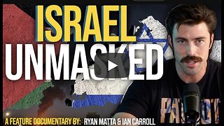 Ian Carroll ~ Creating Israel: Terror in the Middle East