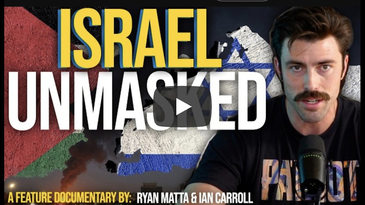 Ian Carroll ~ Creating Israel: Terror in the Middle East