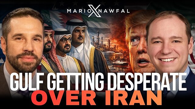 GULF MONARCHIES WANT AMERICAN BOYS ON IRANIAN SOIL - w/ Fmr. U.S. Marine Matthew Hoh