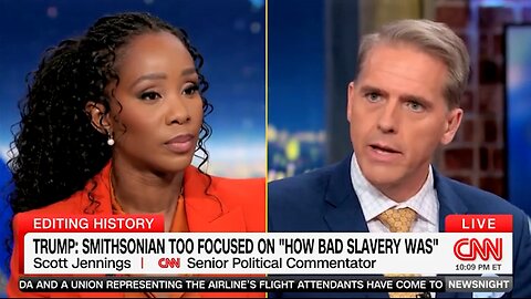 Scott Jennings On Trump Calling Smithsonian “Woke”
