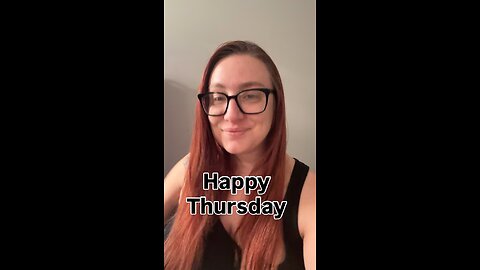 We made it through Wednesday, let’s do Thursday and I’ll see you tomorrow #thursday #anxiety