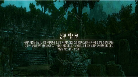 TOMB RAIDER™ : UNDERWORLD / TREASURES & RELICS COLLECTIBLES #4. SOUTHERN MEXICO