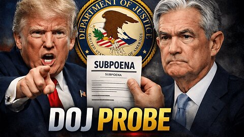 TRUMP vs POWELL Goes NUCLEAR (Fed “Indictment” Threat)