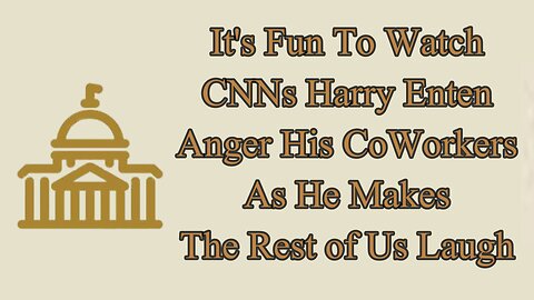 Once Again CNNs Harry Enten Delivers GREAT News.....For MAGA