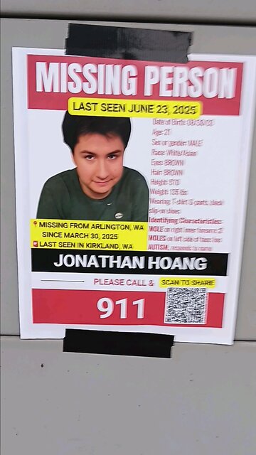 HELP FIND JONATHAN HOANG 🙏