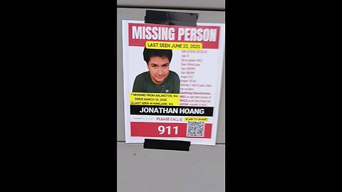 HELP FIND JONATHAN HOANG 🙏