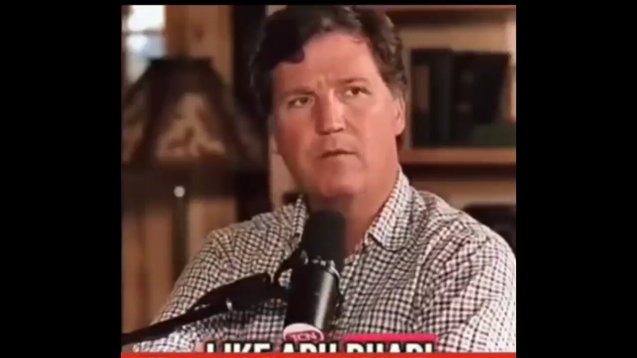 Tucker Carlson adores Sharia Law?😱😱😱