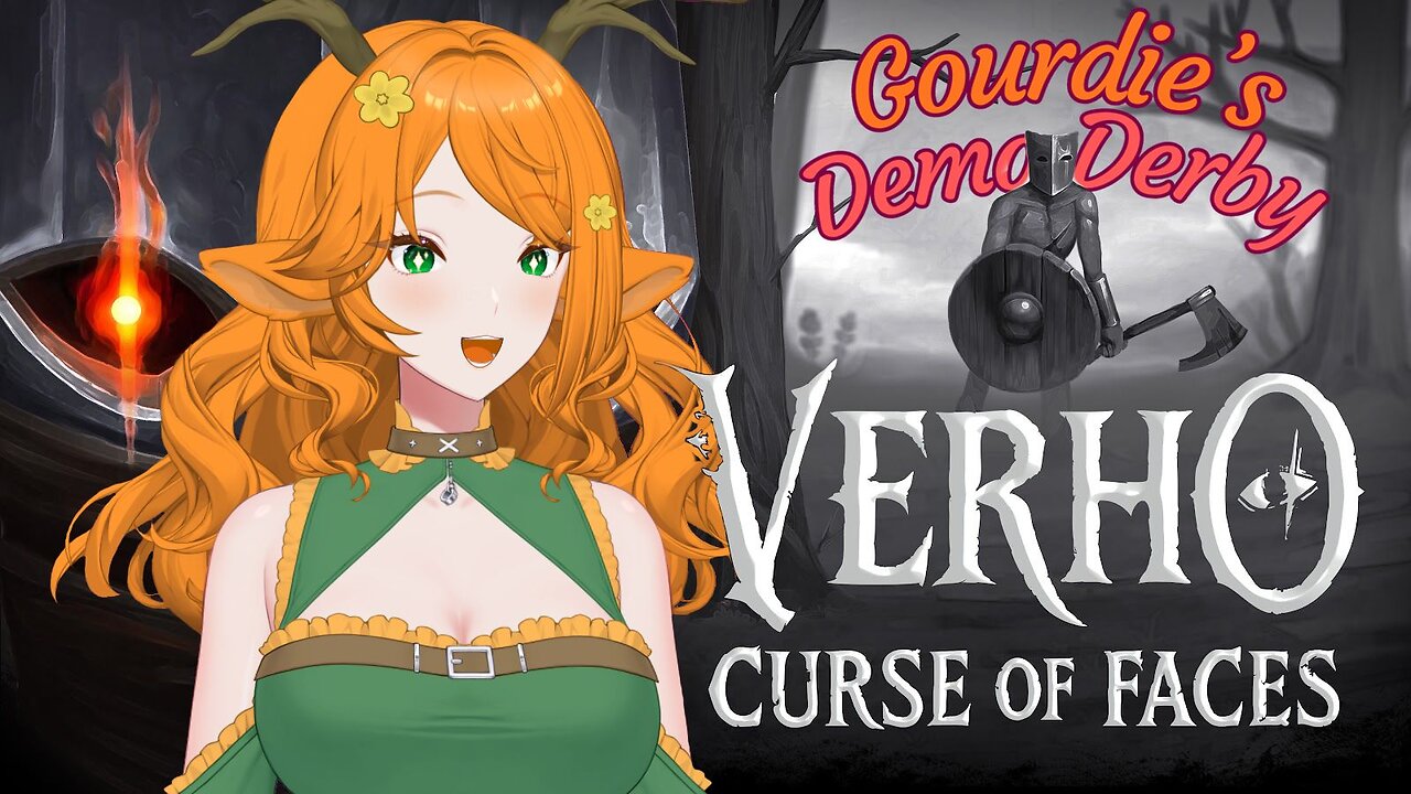 A new Dark Fantasy RPG! [Verho: Curse of Faces] ~Gourdie's Demo Derby~