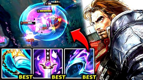 GAREN TOP 100% DELETES ALL S+ TIER TOPLANERS TOO EASY! 👌 2025 Garen TOP Gameplay Guide