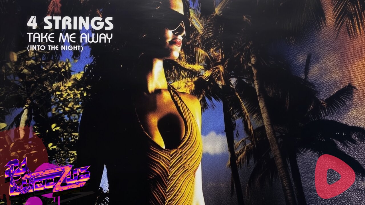 4 Strings - Take Me Away - (Into The Night) - (Upscale Remaster)