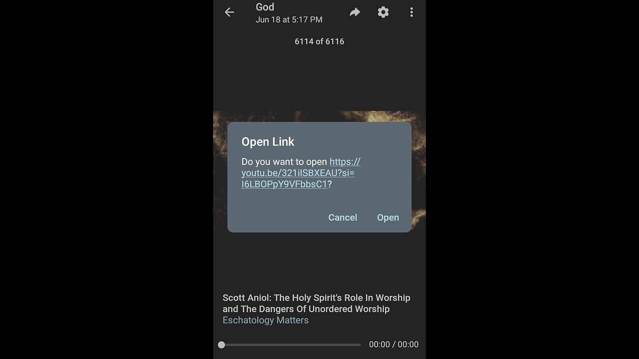 Documentary: The Dangers of Unordered Worship