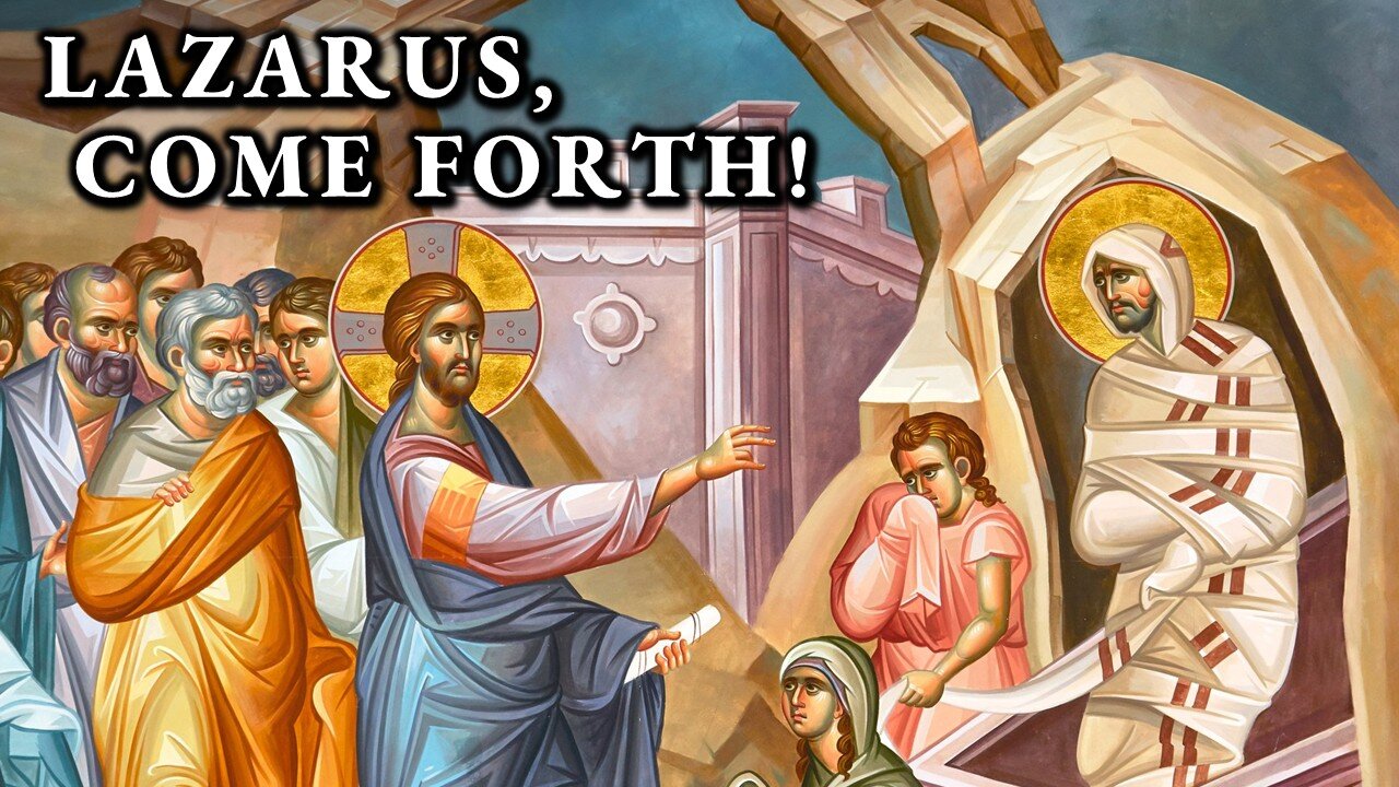 The Resurrection of Lazarus