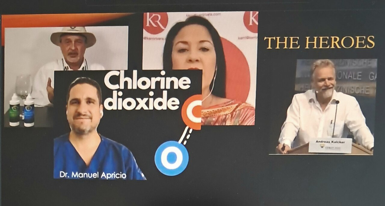 Chlorine Dioxide--My full Speech including a "How To" section