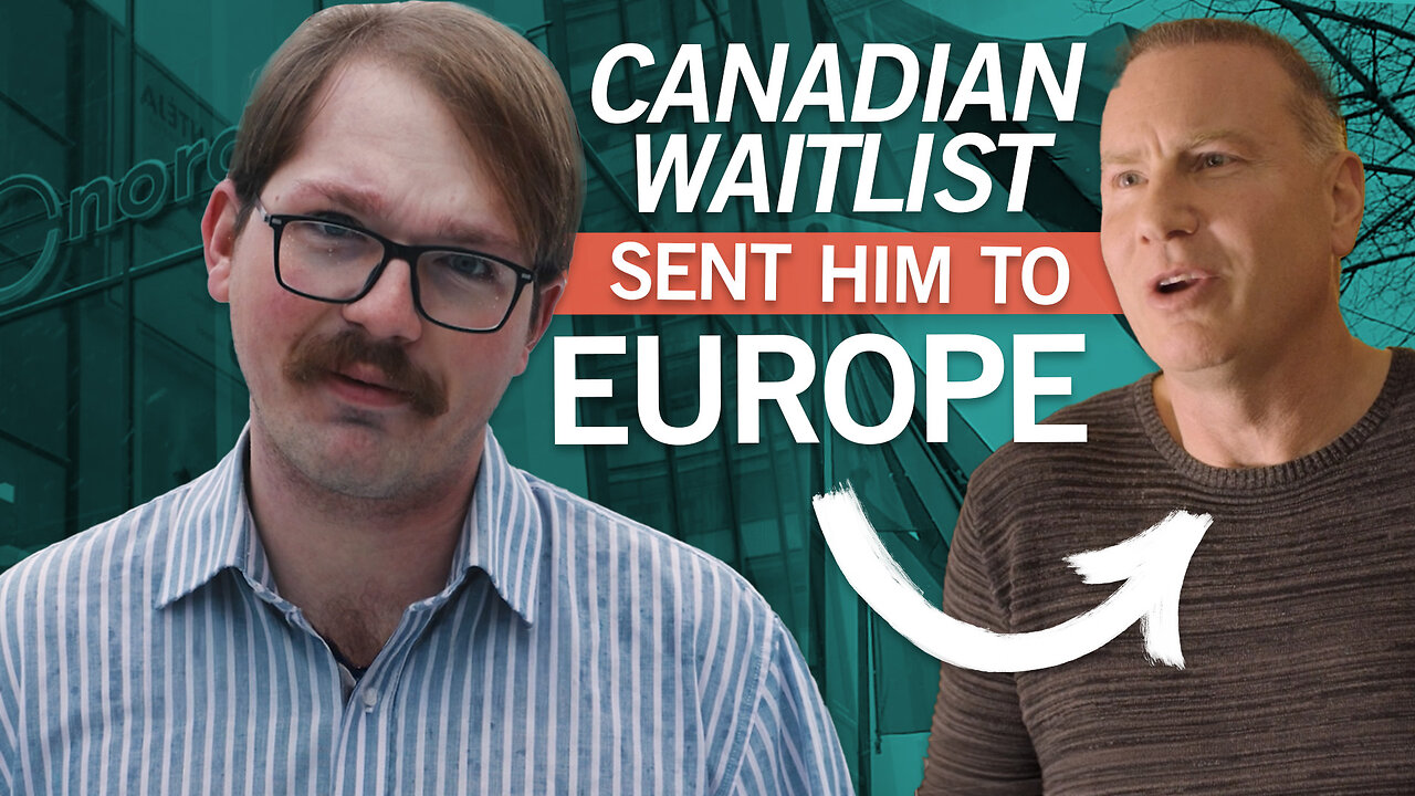 He went WHERE for health care?