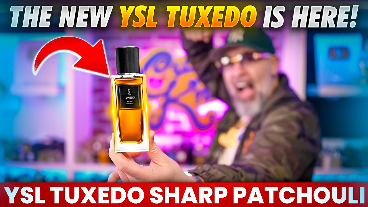 New Yves Saint Laurent Tuxedo Fragrance | Is It Worth The Hype?