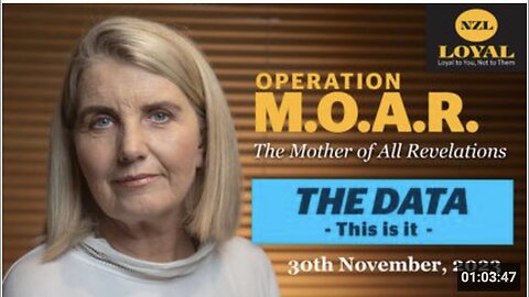 "MOAR: Data Reveals Excess Deaths in NZ Due to Covid Vaccine - Liz Gunn"