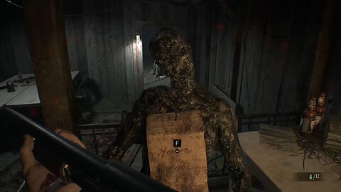 Playing Resident Evil 7 Part 6 - (Hard Difficulty) - (No Commentary).