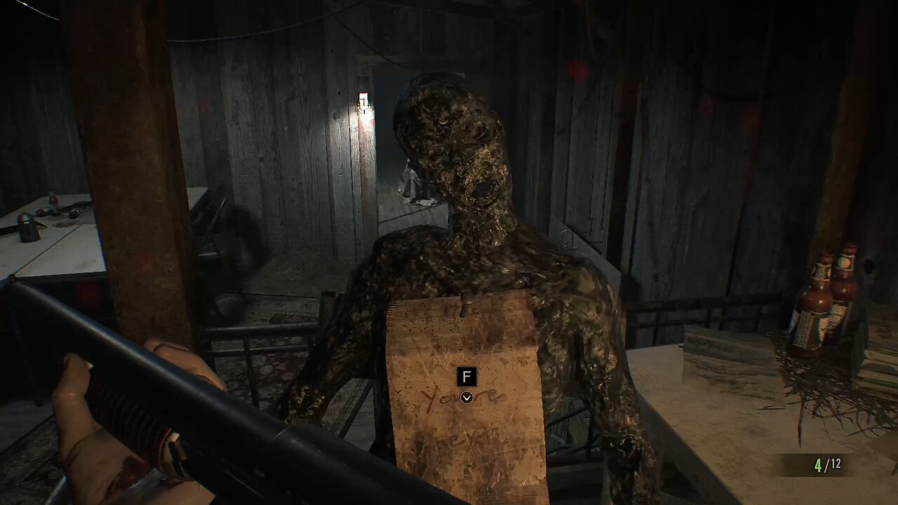 Playing Resident Evil 7 Part 6 - (Normal Difficulty) - (No Commentary).